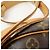 Borsa a Tracolla e Spalla Louis Vuitton Monogram Saumur 30 Marrone M42256 - vista 8