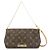 Louis Vuitton Monogram Favorite MM 2Way Bag Shoulder Bag Brown M40718