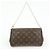 Louis Vuitton Monogram Favorite MM 2Way Bag Shoulder Bag Brown M40718 - vista 2