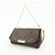 Louis Vuitton Monogram Favorite MM 2Way Bag Shoulder Bag Brown M40718 - vista 3