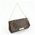 Louis Vuitton Monogram Favorite MM 2Way Bag Shoulder Bag Brown M40718 - vista 4