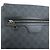Borsa a tracolla GUCCI GG Supreme in pelle Nera 387514 - vista 17