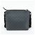 Borsa a tracolla GUCCI GG Supreme in pelle Nera 387514 - vista 2