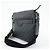Borsa a tracolla GUCCI GG Supreme in pelle Nera 387514 - vista 3