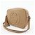 GUCCI SOHO Interlocking G Leather Small Disco Bag Beige 308364 - vista 3