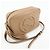 GUCCI SOHO Interlocking G Leather Small Disco Bag Beige 308364 - vista 4