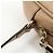 GUCCI SOHO Interlocking G Leather Small Disco Bag Beige 308364 - vista 9