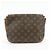 Louis Vuitton Monogram Musette Tango Short Shoulder Bag Brown M51257 - vista 2