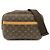 Borsa a tracolla Louis Vuitton Monogram Reporter PM Brown M45254