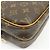 Borsa a tracolla Louis Vuitton Monogram Reporter PM Brown M45254 - vista 10