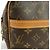 Borsa a tracolla Louis Vuitton Monogram Reporter PM Brown M45254 - vista 16
