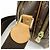 Borsa a tracolla Louis Vuitton Monogram Reporter PM Brown M45254 - vista 9