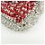 Autre Marque ANTEPRIMA Wire Bag PVC Satin 2Way Hand Shoulder Bag USA Flag - vista 10