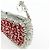 Autre Marque ANTEPRIMA Wire Bag PVC Satin 2Way Hand Shoulder Bag USA Flag - vista 13