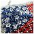 Autre Marque ANTEPRIMA Wire Bag PVC Satin 2Way Hand Shoulder Bag USA Flag - vista 15