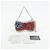Autre Marque ANTEPRIMA Wire Bag PVC Satin 2Way Hand Shoulder Bag USA Flag - vista 20