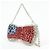 Autre Marque ANTEPRIMA Wire Bag PVC Satin 2Way Hand Shoulder Bag USA Flag - vista 3