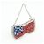 Autre Marque ANTEPRIMA Wire Bag PVC Satin 2Way Hand Shoulder Bag USA Flag - vista 4