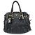 Borsa 2Way in pelle Nappa con logo PRADA Borsa a mano Borsa a tracolla Nero