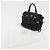 Borsa 2Way in pelle Nappa con logo PRADA Borsa a mano Borsa a tracolla Nero - vista 24