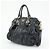 Borsa 2Way in pelle Nappa con logo PRADA Borsa a mano Borsa a tracolla Nero - vista 3