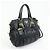 Borsa 2Way in pelle Nappa con logo PRADA Borsa a mano Borsa a tracolla Nero - vista 4