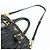 Borsa 2Way in pelle Nappa con logo PRADA Borsa a mano Borsa a tracolla Nero - vista 6