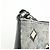 Borsa 2Way MCM Visetos Jacquard Canvas Leather Borsa a Tracolla Grigio Nero - vista 17