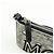 Borsa 2Way MCM Visetos Jacquard Canvas Leather Borsa a Tracolla Grigio Nero - vista 19