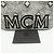 Borsa 2Way MCM Visetos Jacquard Canvas Leather Borsa a Tracolla Grigio Nero - vista 24