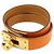 Hermès HERMES Bracciale Mini Kelly Double Tour in pelle □P Taglia S