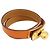 Hermès HERMES Bracciale Mini Kelly Double Tour in pelle □P Taglia S - vista 2