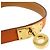 Hermès HERMES Bracciale Mini Kelly Double Tour in pelle □P Taglia S - vista 7