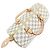 Louis Vuitton Damier Azur Speedy 30 Canvas Boston Bag Hand Bag N41533 - vue 9