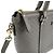 Borsa 2Way in pelle Microguccissima GUCCI Borsa a mano Grey 449656 - vista 7