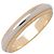 Tiffany & Co Milgrain Ring PT950 K18 750YG US5 EU49