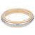 Tiffany & Co Milgrain Ring PT950 K18 750YG US5 EU49 - Ansicht 4