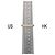 Tiffany & Co Milgrain Ring PT950 K18 750YG US5 EU49 - Ansicht 7
