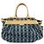 Louis Vuitton Monogram Denim Cabas Raye GM 2Way Hand Bag Blue M95336 - vista 2