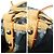 Louis Vuitton Monogram Denim Cabas Raye GM 2Way Hand Bag Blue M95336 - vista 8
