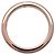 Anello Tiffany & Co Stacking Band 1P Diamond Ring K18 750PG Rose Gold US3.5 - vista 3