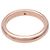 Anello Tiffany & Co Stacking Band 1P Diamond Ring K18 750PG Rose Gold US3.5 - vista 4
