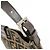 Borsa a tracolla FENDI Zucca Canvas Leather Brown Black 26727 - vista 10
