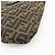 Borsa a tracolla FENDI Zucca Canvas Leather Brown Black 26727 - vista 11