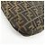 Borsa a tracolla FENDI Zucca Canvas Leather Brown Black 26727 - vista 13