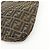 Borsa a tracolla FENDI Zucca Canvas Leather Brown Black 26727 - vista 14