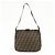 Borsa a tracolla FENDI Zucca Canvas Leather Brown Black 26727 - vista 2
