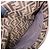Borsa a tracolla FENDI Zucca Canvas Leather Brown Black 26727 - vista 20
