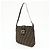 Borsa a tracolla FENDI Zucca Canvas Leather Brown Black 26727 - vista 3