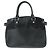 Borsa a mano in pelle Louis Vuitton Epi Passy PM Noir Black M59262